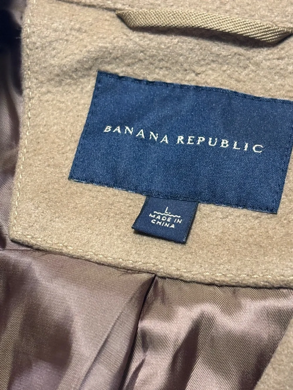 Banana Republic mens tan